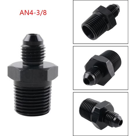 Raccord de tuyau, réf. 00259, en aluminium, pour la maintenance et le remplacement dans les systèmes mécaniques.-AquaForge