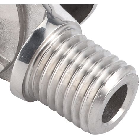 Support d'antenne à collier de serrage tubulaire réglable à 360 degrés en acier inoxydable 316, 84 mm (1/5)