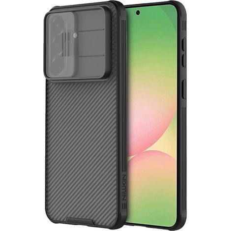 Nillkin Hülle für Samsung Galaxy A57 5G, Camshield Pro, Transparent/Schwarz