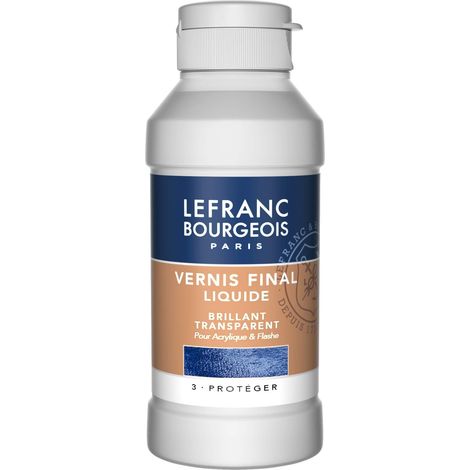Lefranc Bourgeois Vernice Finale Liquido Lucido 250 ml