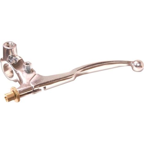 Leva frizione EMGO 2025/02 con supporto per specchietto retrovisore per Suzuki DR 350 SE '90-'96, DR 250 SE '90-'95 (codice OEM: 57500-15D00)