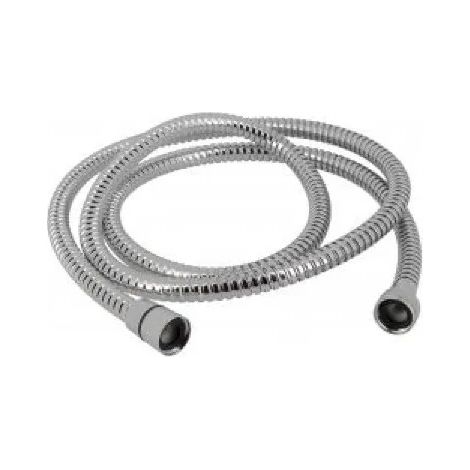 Tubo flessibile in ottone a doppio morsetto: 1,50m