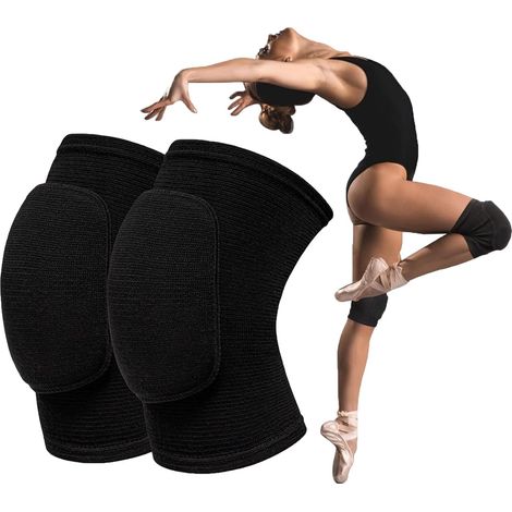 Genouillère Sport Eponge Epaissie Genouillère Danse L (1/5)