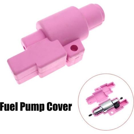 1 pièce Pompe à carburant 12V-24V, couvercle de protection pour pompe diesel, compatible réchauffeur air 1 kW–5 kW, pour chauffage parking camion