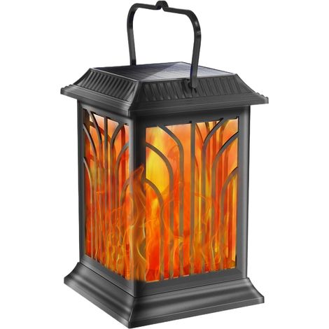 Lanterne Solaire Dansante Lampe de Tente Automatique Étanche (1/5)