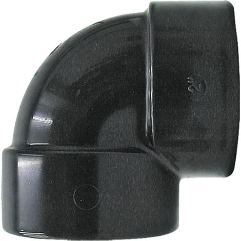 Gomito a 90 gradi in PVC-U, 2 pollici, 10 bar, diametro interno 63 mm, linea di irrigazione a goccia (1/2)