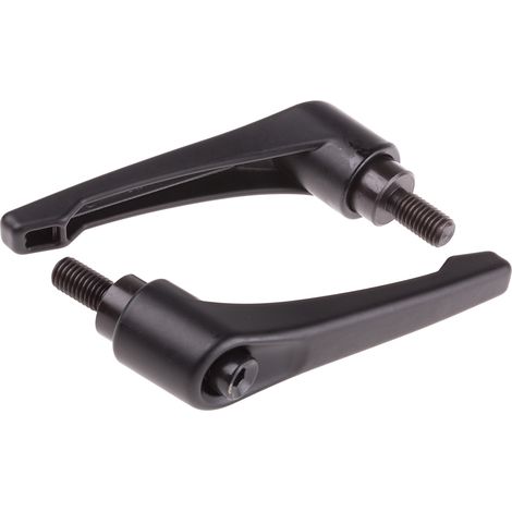 Levier de serrage RS PRO, , filetage M10, Mâle L. 20mm ( Prix pour Paquet de 2 )
