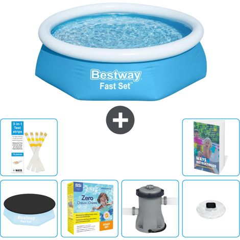 Bestway Fast Set Rund - 244x61 cm - 7-teilig S4 (1/5)