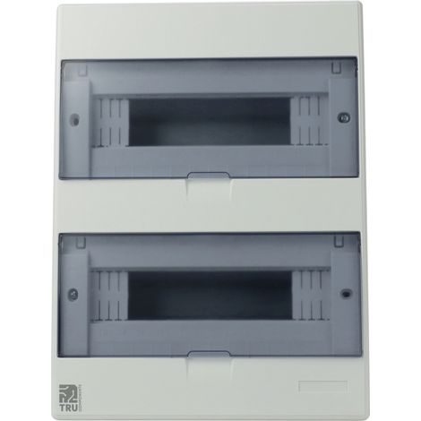 TRU COMPONENTS TC-GYB5-24 Installationsverteiler 295 x 395 x 95 ABS, PC, Stahl 1 St. (1/5)