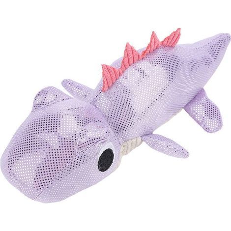 BelleRise – Krokodil-Hundespielzeug – Knisterndes Plüschpapiergeräusch – Bissfest – Zum Kauen und Spielen für Welpen (1/5)