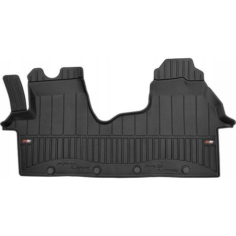 ALFOMBRAS DE GOMA RENAULT TRAFIC 3 desde 2014 - CANALETA 3D