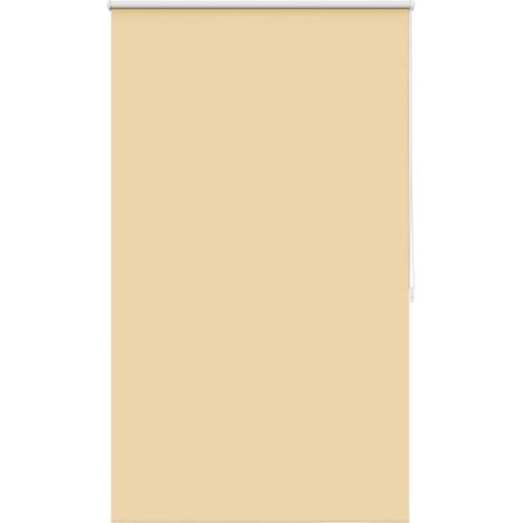 Store enrouleur occultant,Store à rouleau 120 x 175 cm beige CFW7006868 (1/5)