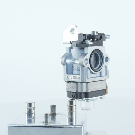Yinba MPZ15C Rasenmähervergaser, einstellbarer 40F-5 Vergaser, 42,7/49,3 cm³ Membranvergaser (1/4)