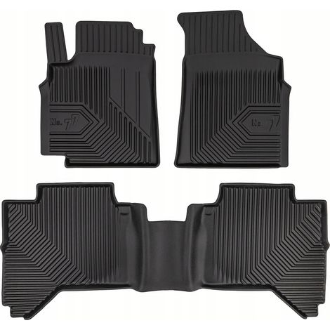 Alfombrillas de goma JAC T8 PRO a partir de 2024 - MALETERO 77 (1/5)