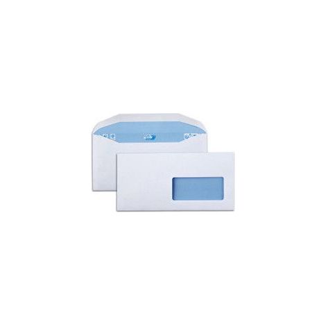 Enveloppes - Blanches - 114x229mm - C6/C5 - Fenêtre 45x100mm - Carton de 1000 - GPV (1/2)