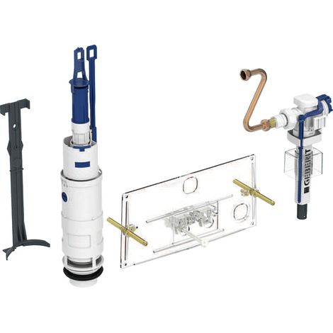 Geberit, set de transformation, pour rinçage à 2 quantités, pour (1/3)