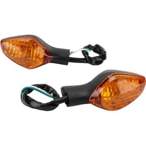 Ampoule clignotante LED 12V pour Honda CBR500, CBR650, CTX700, CRF250L, NC700, NC750, MSX125 - Jaune (1/5)
