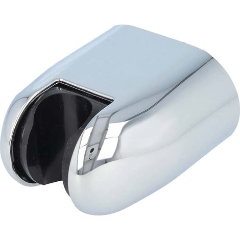 tecuro 5-fach verstellbarer Brausehalter Wandhalter für Handbrause verchromt (1/5)