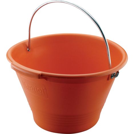 Secchio plastica Kapriol lt.10 arancio