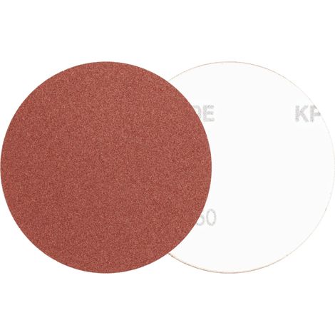 PFERD TOOLS Universal Korund Klettscheibe KR Ø 115 mm A150 für Winkelschleifer 50 Stk (1/5)