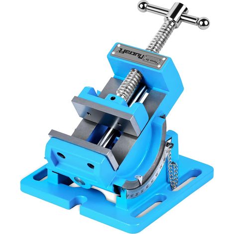 Étau de perceuse inclinable, 7,6 cm, étau d'angle d'inclinaison pour établi d'atelier en acier, pince de table, dessus de table (1/5)