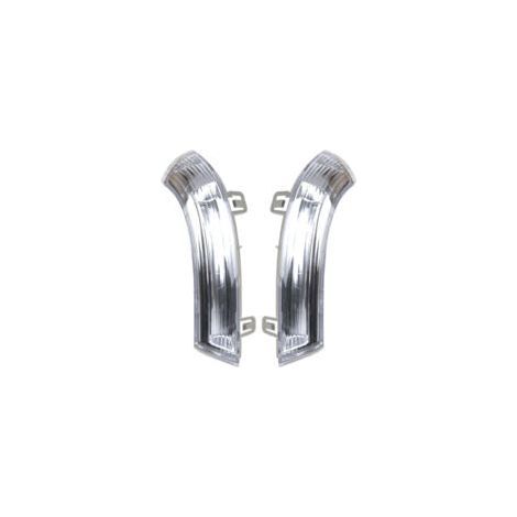 Compatible avec Lntyq, Volkswagen Golf 5, 6, Passat 3BG, 3C, Sharan (clignotant gauche, rétroviseur intérieur, cristal) (1/2)