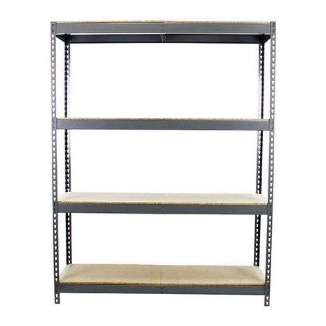 Simonrack ECOFORTE 1506-4 scaffale in metallo grigio zincato (1/2)