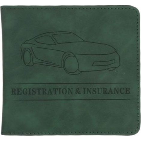 Porte-documents élégant pour voiture – Convient pour le permis de conduire, les papiers d'assurance et plus encore (1/5)