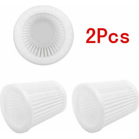 Lot de 2 kits de réparation de filtres HEPA pour aspirateur, nettoyage de cartouches filtrantes, accessoires et pièces détachées. (1/5)