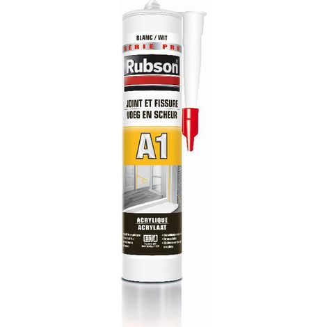 RUBSON A1 Stucco per giunti e crepe - 300 ml - bianco - 969103 (1/2)