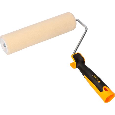 Kurzrolle aus Angorawolle zum Waschen und Lackieren ø45 mm x 220 mm
