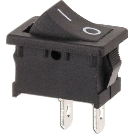 Interruptor Eneroid wippentaster 3 A 250 V 21x15 mm