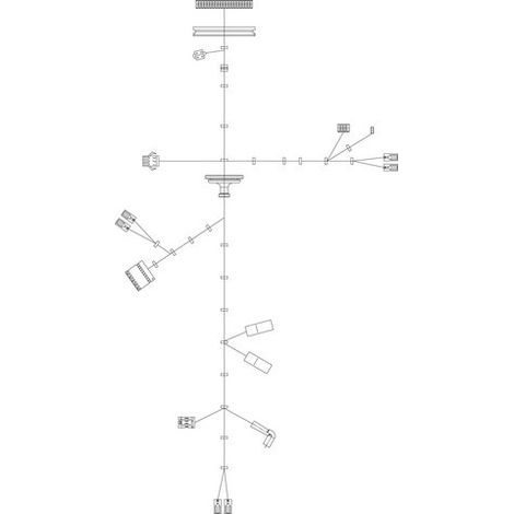 BOSCH Ersatzteil TTNR: 87186477010 Kabelbaum