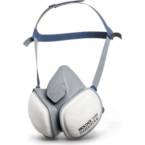 Moldex 5430 CompactMask Maintenance Free Half Mask ABEK1 P3 MOL5430 (1/5)