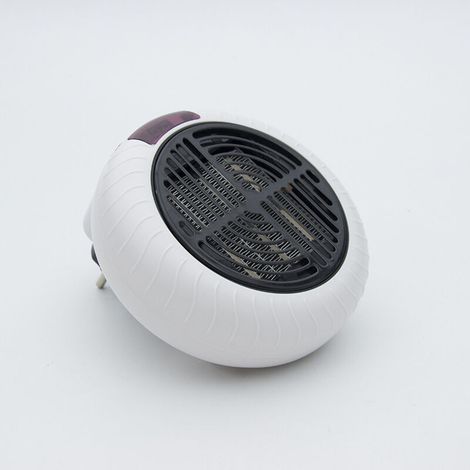 Chauffage électrique Portable Mini mural bureau à domicile chauffage de bureau chauffage ventilateur silencieux à distance chauffage rapide Thermostat 1 pc (1/5)