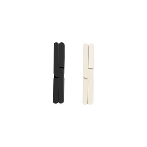 Trípode plegable de silicona gruesa, antideslizante y resistente al calor, soporte retráctil para ollas de silicona ecológica, salvamanteles plegable en forma de cruz, juego de 2 (gris oscuro, beige, 