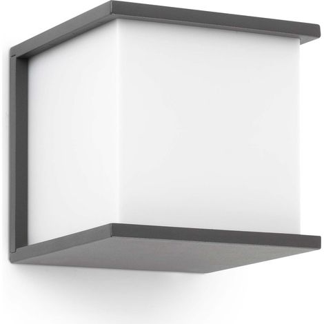 KUBICK, Lampada a Muro per Esterni, Faro Barcelona
