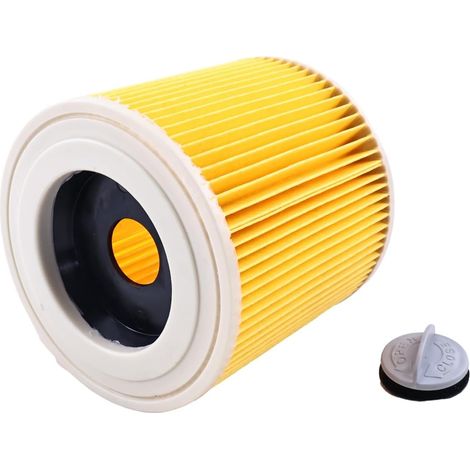 Filtre à cartouche 6.414-552.0 2.863-303.0 Compatible avec les aspirateurs Kärcher WD 1, WD 2, WD 3, WD 4, SE 4001 et SE 4002 (1/5)