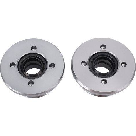 Embout de cylindre inclinable de garniture, 2 pièces, avec joints, remplacement en alliage d'aluminium pour puissance 60HP 70HP 90HP et Assy. (1/4)