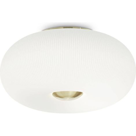 Ideal Lux Arizona - 5 Light Flush Deckenleuchte Weiß (1/2)