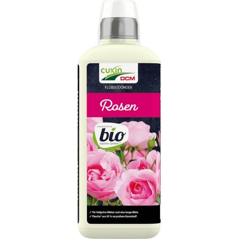 Cuxin engrais liquide pour roses bio 800 ml