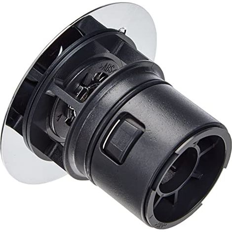 Geberit - Copripiletta per attacco lavabo Clou, cromo lucido 241.993.21.1 (1/4)