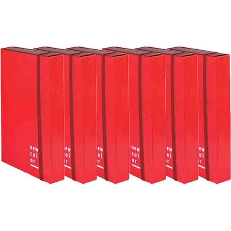 Brefiocart NEW COLOR raccoglitore Rosso (1/4)