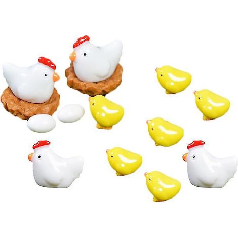 20 pièces de décoration de poulet (1/3)