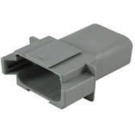 TE Connectivity DT04-08PA-C015 Rundstecker Stecker, gerade Gesamtpolzahl: 8 Serie (Rundsteckverbinde