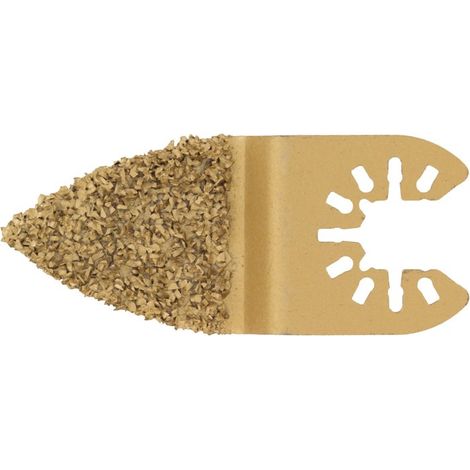 Râpe concrétion carbure de tungstène outil multifonction SCID - Longueur 35 mm (1/4)