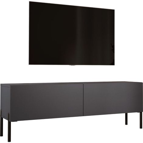 Mobile TV : Antracite, gambe nere, 140 x 52 x 32 cm (1/5)