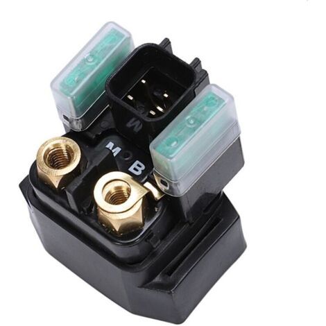 Más partes de automóviles, nuevo solenoide del motor de arranque para Grizzly 550 YFM550 (2009–2014) y 700 YFM700 (2007–2014). (1/4)