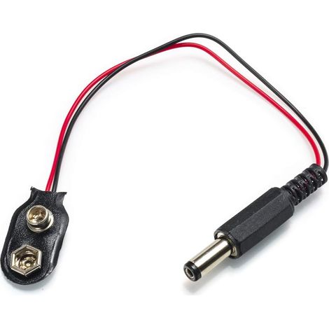 Câble d'alimentation 9v pour coffre-fort électronique cisa - Salone