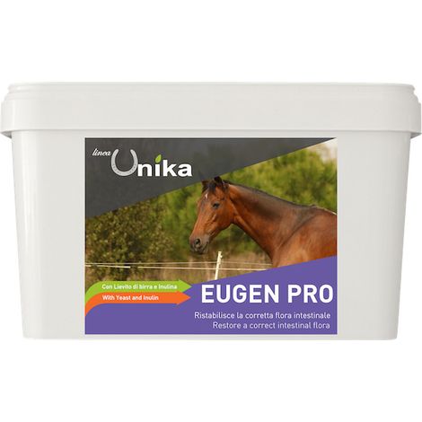 UNIKA Pro-b flora (1.5 kg) funzionalità intestinale CAVALLO (1/3)